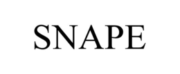 SNAPE trademark