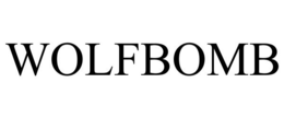 WOLFBOMB trademark