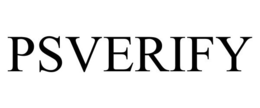 PSVERIFY trademark