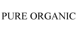 PURE ORGANIC trademark
