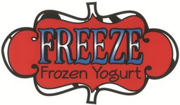 FREEZE FROZEN YOGURT trademark
