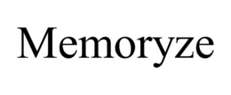MEMORYZE trademark