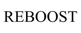 REBOOST trademark