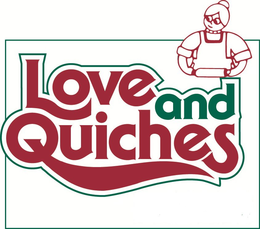 LOVE AND QUICHES trademark