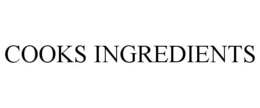 COOKS INGREDIENTS trademark