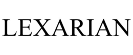 LEXARIAN trademark