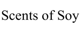 SCENTS OF SOY trademark