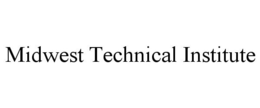 MIDWEST TECHNICAL INSTITUTE trademark
