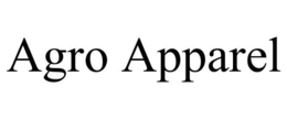 AGRO APPAREL trademark