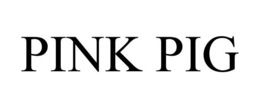 PINK PIG trademark