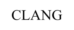 CLANG trademark