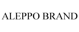ALEPPO BRAND trademark