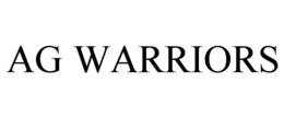 AG WARRIORS trademark