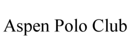 ASPEN POLO CLUB trademark