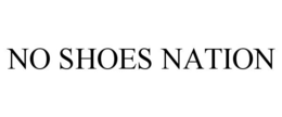 NO SHOES NATION trademark
