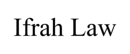 IFRAH LAW trademark