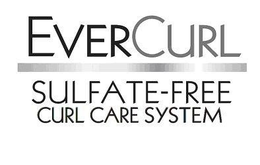 EVERCURL SULFATE-FREE CURL CARE SYSTEM trademark