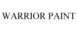 WARRIOR PAINT trademark