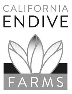 CALIFORNIA ENDIVE FARMS trademark