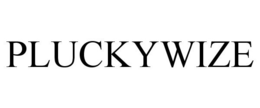 PLUCKYWIZE trademark