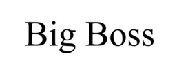 BIG BOSS trademark