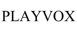 PLAYVOX trademark