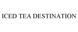ICED TEA DESTINATION trademark
