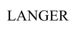LANGER trademark