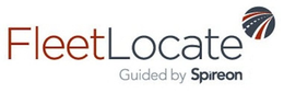 FLEETLOCATE GUIDED BY SPIREON trademark