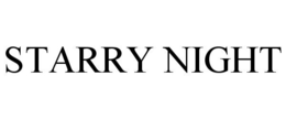 STARRY NIGHT trademark