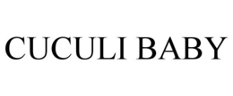CUCULI BABY trademark