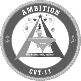 AMBITION CVT-11 EX SCIENTIA, ALAE trademark