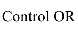 CONTROL OR trademark