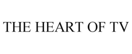 THE HEART OF TV trademark