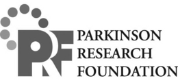 PRF PARKINSON RESEARCH FOUNDATION trademark