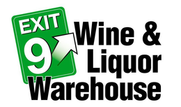 EXIT 9 WINE & LIQUOR WAREHOUSE trademark