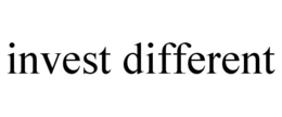 INVEST DIFFERENT trademark