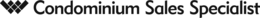 CONDOMINIUM SALES SPECIALIST trademark