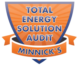 MINNICK'S TOTAL ENERGY SOLUTION AUDIT trademark
