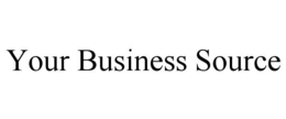 YOUR BUSINESS SOURCE trademark