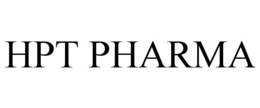 HPT PHARMA trademark