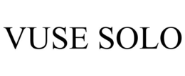 VUSE SOLO trademark
