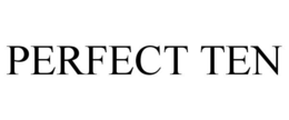 PERFECT TEN trademark
