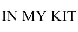 IN MY KIT trademark