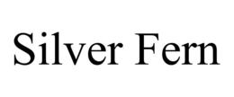 SILVER FERN trademark