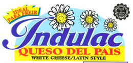 "INDULAC", "IDEAL PARA FREIR", "QUESO DEL PAIS", "WHITE CHEESE/LATIN STYLE" trademark