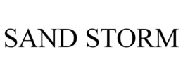 SAND STORM trademark