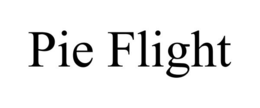 PIE FLIGHT trademark