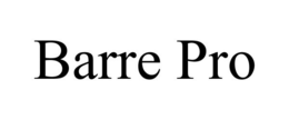 BARRE PRO trademark