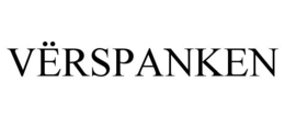 VËRSPANKEN trademark